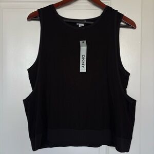 DKNY Double Layered Tank Top Size Large